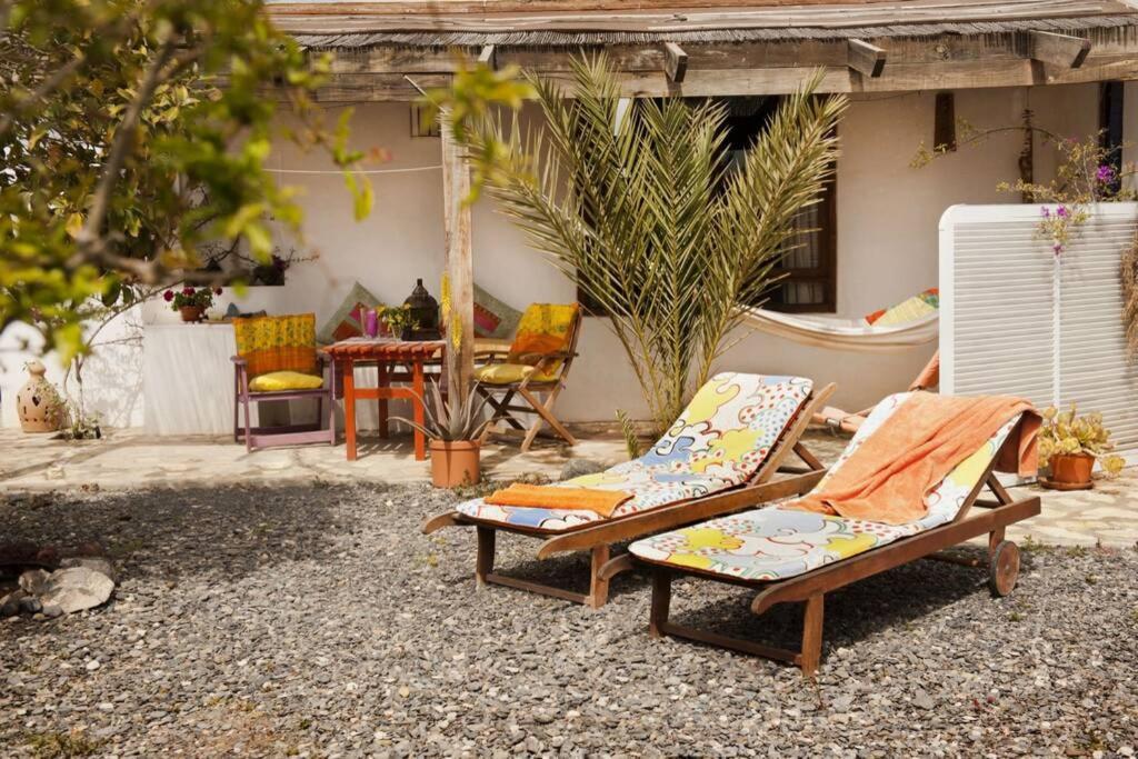 Tranquila Tierra - Eco Retreat Finca Artis Tirma Tarajalejo Kültér fotó