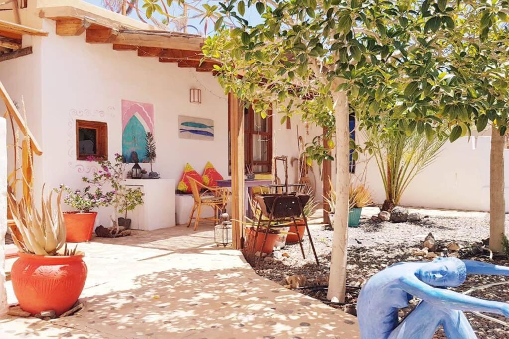 Tranquila Tierra - Eco Retreat Finca Artis Tirma Tarajalejo Kültér fotó