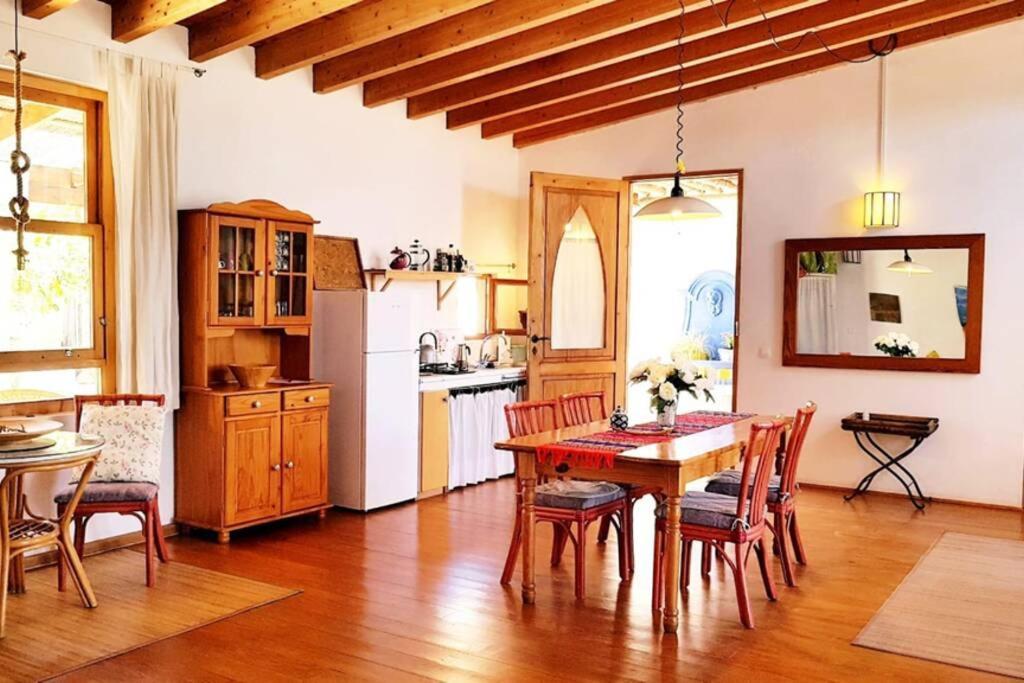Tranquila Tierra - Eco Retreat Finca Artis Tirma Tarajalejo Kültér fotó