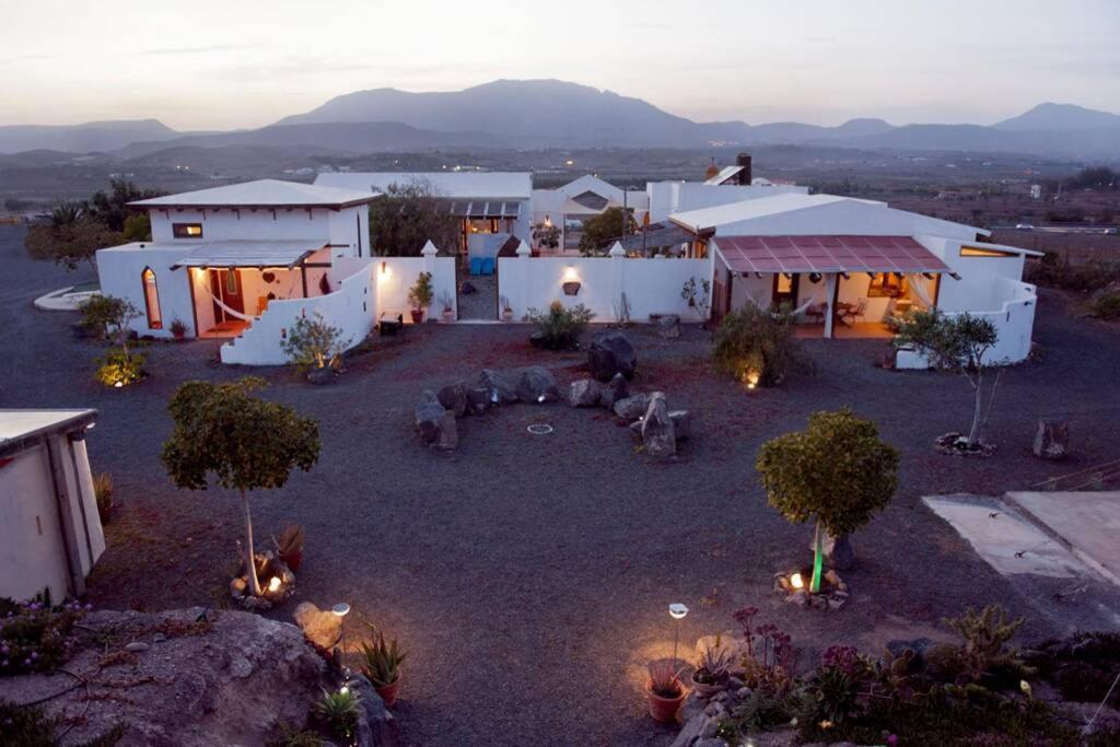 Tranquila Tierra - Eco Retreat Finca Artis Tirma Tarajalejo Kültér fotó