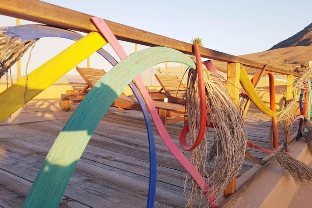 Tranquila Tierra - Eco Retreat Finca Artis Tirma Tarajalejo Kültér fotó