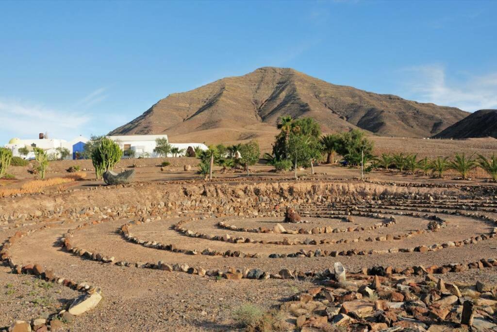 Tranquila Tierra - Eco Retreat Finca Artis Tirma Tarajalejo Kültér fotó