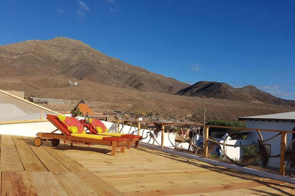 Tranquila Tierra - Eco Retreat Finca Artis Tirma Tarajalejo Kültér fotó