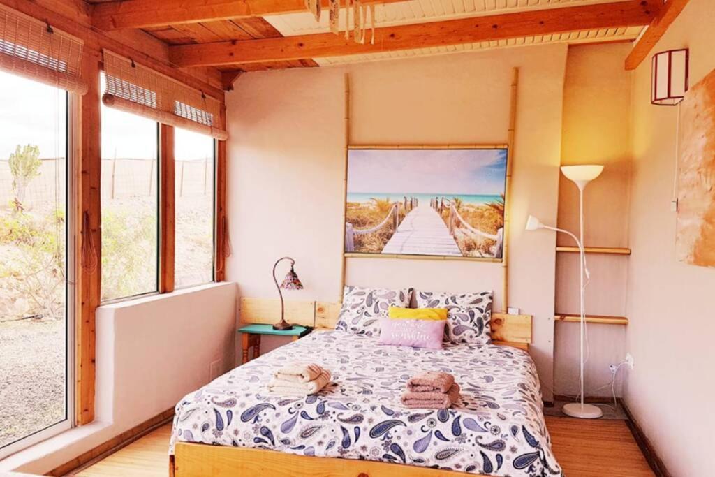 Tranquila Tierra - Eco Retreat Finca Artis Tirma Tarajalejo Kültér fotó