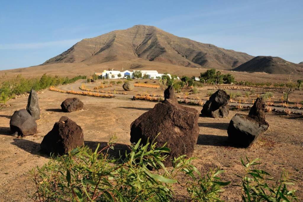 Tranquila Tierra - Eco Retreat Finca Artis Tirma Tarajalejo Kültér fotó