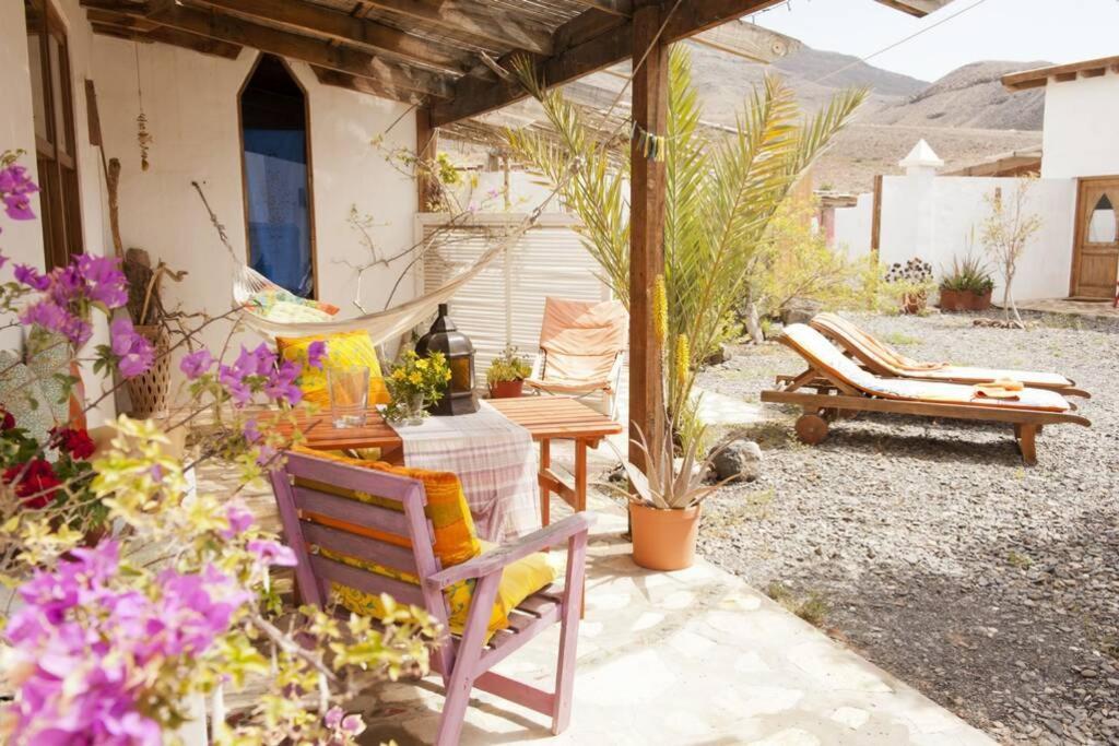 Tranquila Tierra - Eco Retreat Finca Artis Tirma Tarajalejo Kültér fotó