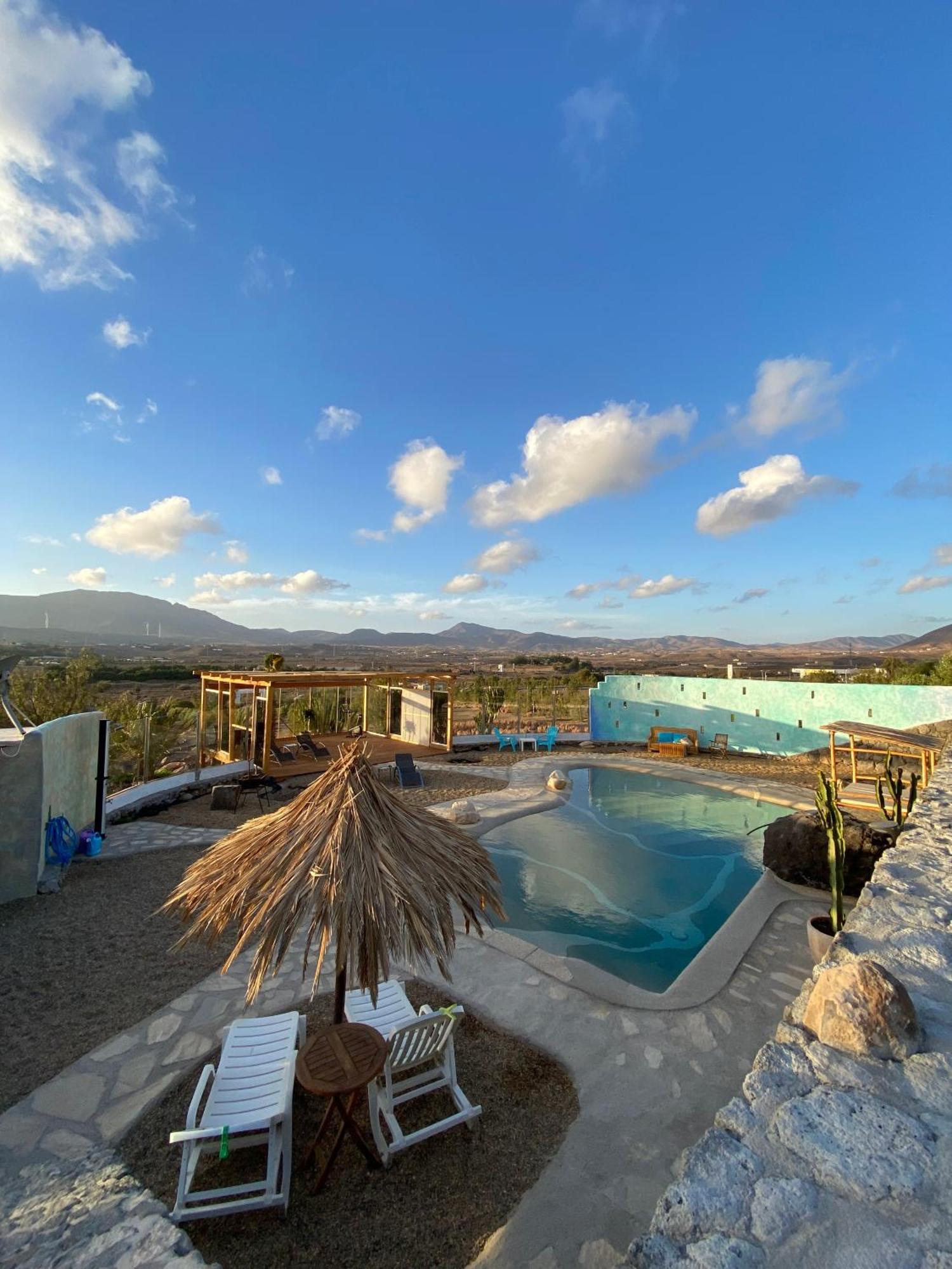 Tranquila Tierra - Eco Retreat Finca Artis Tirma Tarajalejo Kültér fotó